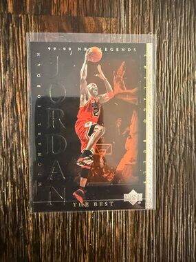 Michael Jordan card